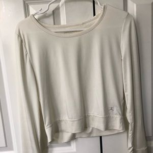 Cropped Workout Shirt